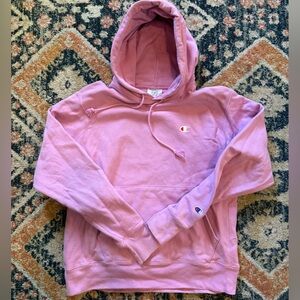 Champion Women’s Pink Hoodie